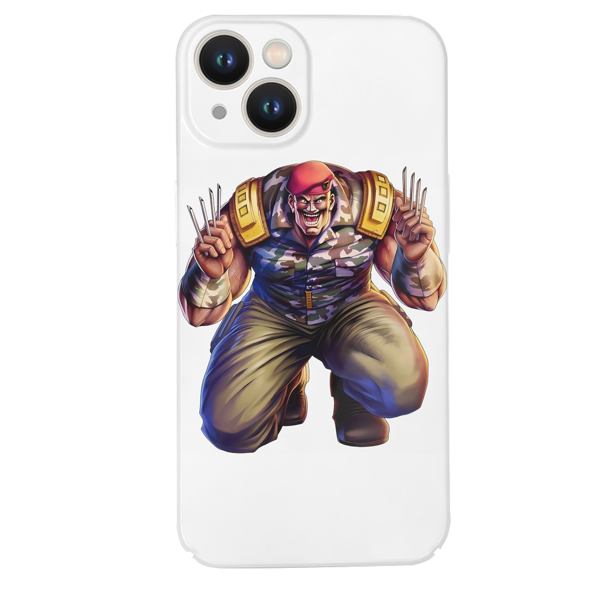 （画像用） 北斗の拳 Fist of the North Star 【iPhone 14シリーズ対応】ハードケース